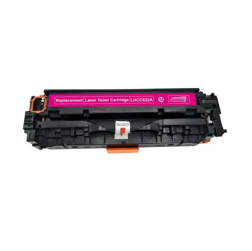 Hp 304a Magenta Toner   800 Sider Kompatibel Cc533a