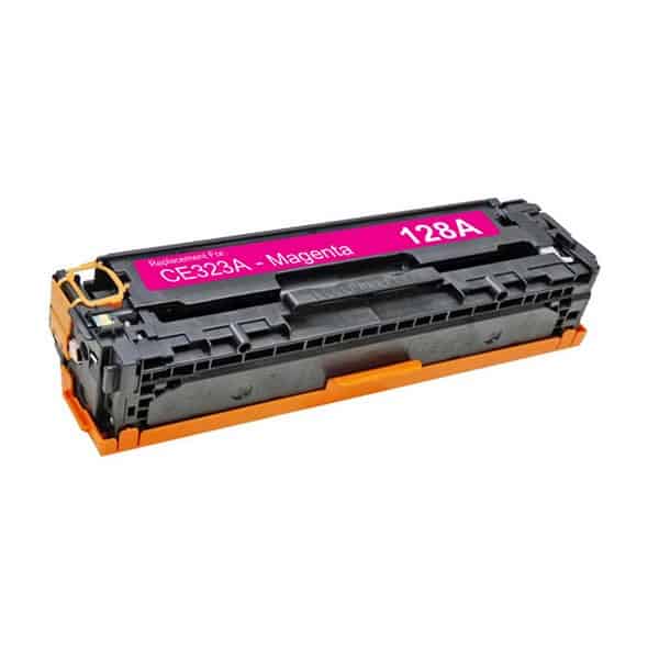Hp 128a Magenta Toner   300 Sider Kompatibel Ce323a