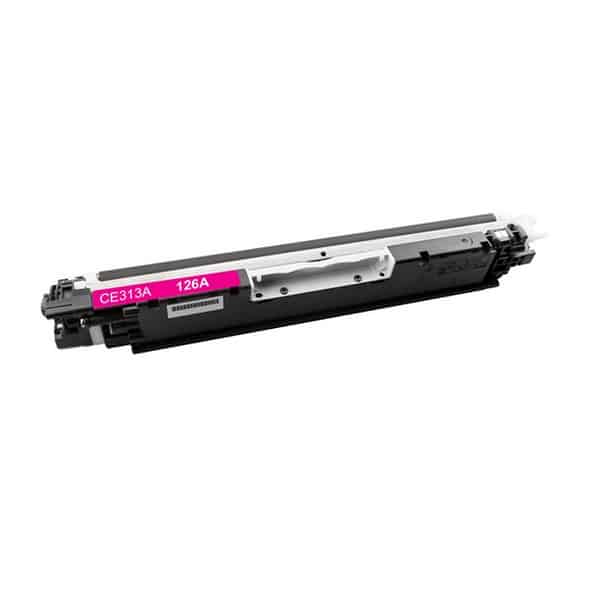 Hp 126a Magenta Toner   000 Sider Kompatibel Ce313a