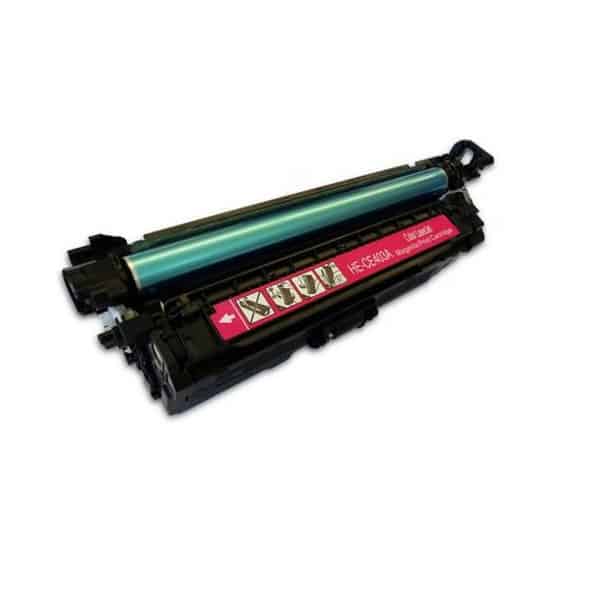 Hp 507a Magenta Toner   000 Sider Kompatibel Ce403a