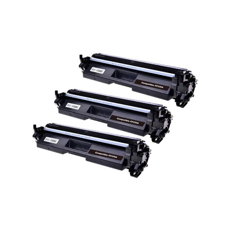 Hp 30a Rabat Sæt    Stk Sort Toner   800 Sider   Alt Kompatibel Cf230a