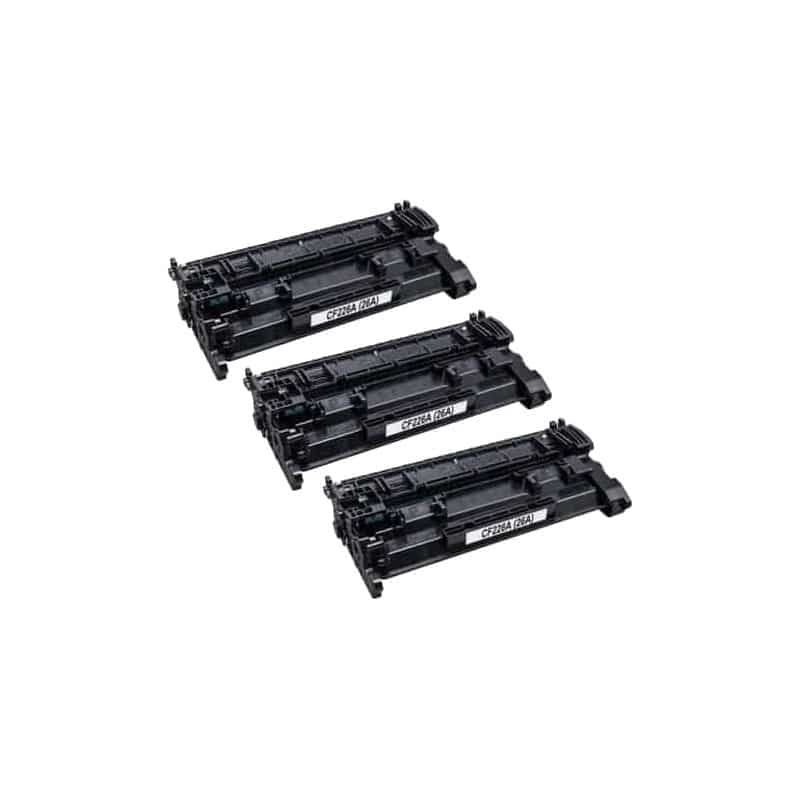 Hp 26a Rabat Sæt    Stk Sort Toner   300 Sider   Alt Kompatibel Cf226a