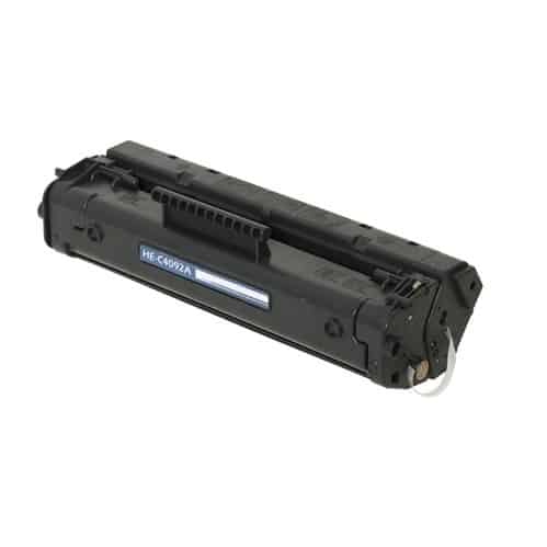 Hp 92a Sort Toner   500 Sider Kompatibel C4092a