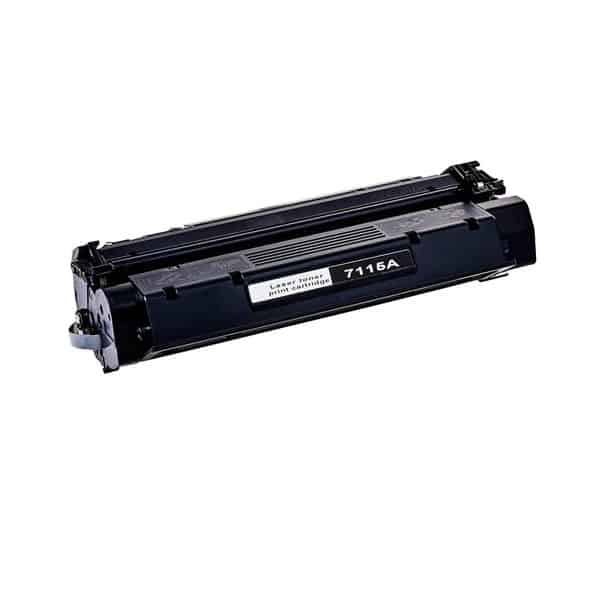 Hp 15a Sort Toner   500 Sider Kompatibel C7115a