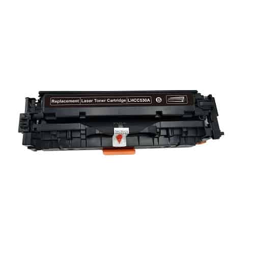Hp 304a Sort Toner   500 Sider Kompatibel Cc530a