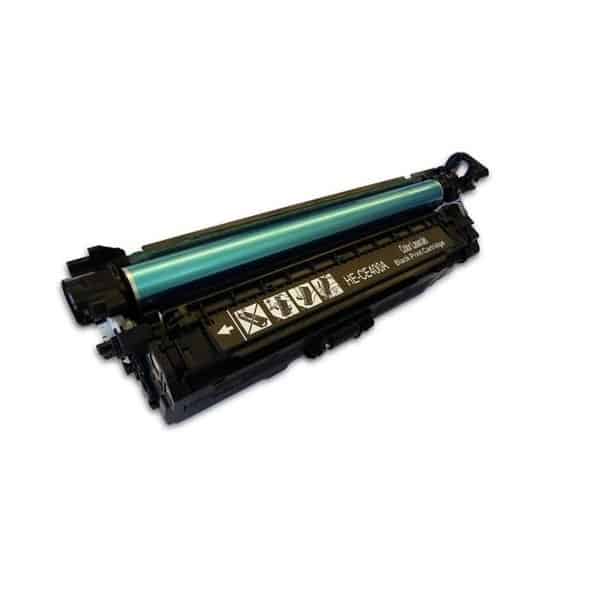 Hp 507a Sort Toner   500 Sider Kompatibel Ce400a