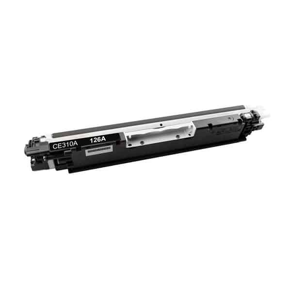 Hp 126a Sort Toner   200 Sider Kompatibel Ce310a