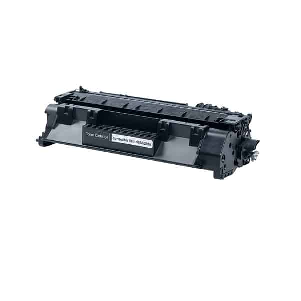 Hp 05a Sort Toner   300 Sider Kompatibel Ce505a
