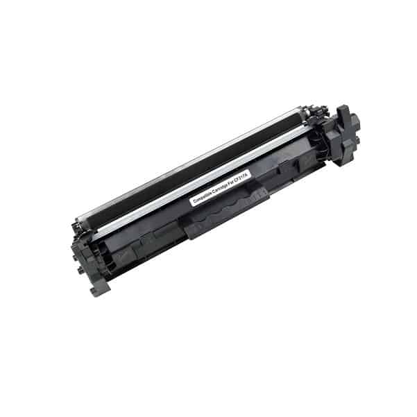 Hp 17a Sort Toner   600 Sider Kompatibel Cf217a