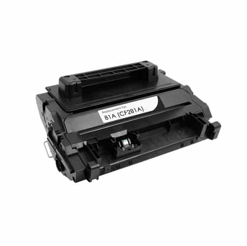 Hp 81a Sort Toner 10 500 Sider Kompatibel Cf281a