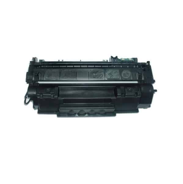 Hp 53a Sort Toner   000 Sider Kompatibel Q7553a