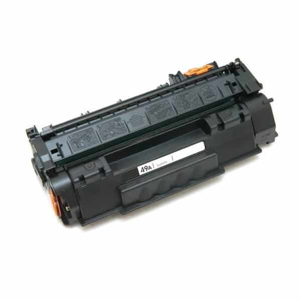 Hp 49a Sort Toner   500 Sider Kompatibel Q5949a