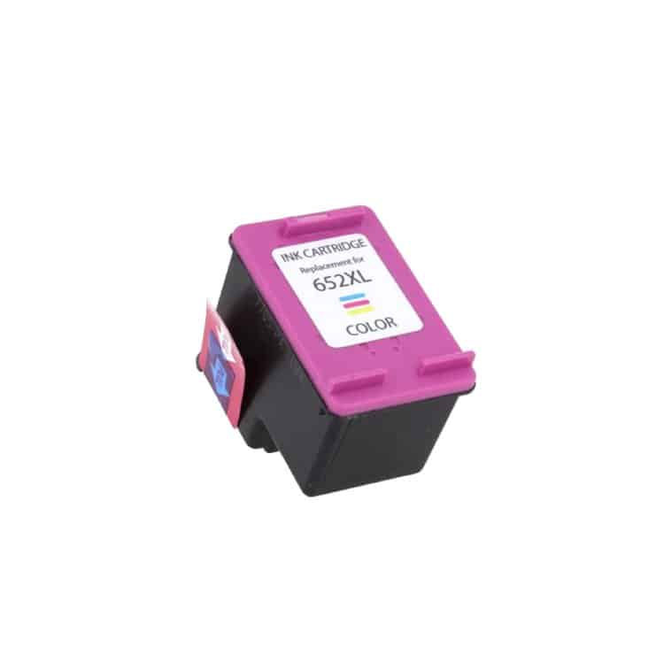Hp 652   - -  Blækpatron 850 Sider F6v24ae Kompatibel