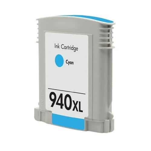Hp 940  Cyan Blækpatron 28ml Kompatibel C4907ae