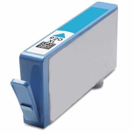 Hp 920  Cyan Blækpatron 13ml Kompatibel Cd972ae