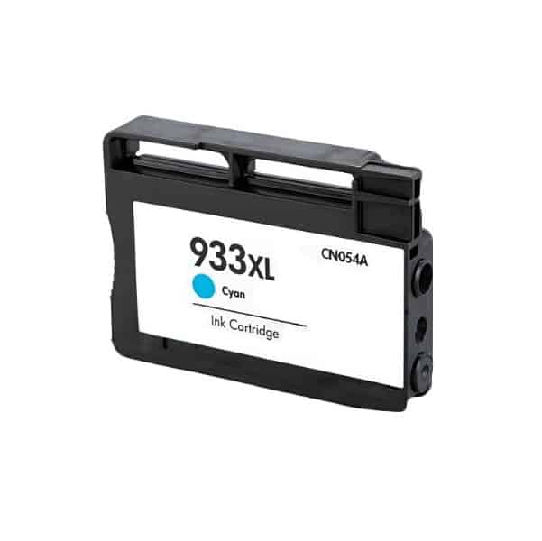 Hp 933  Cyan Blækpatron 15ml Kompatibel Cn054ae