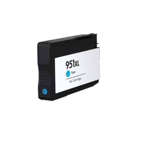 Hp 951  Cyan Blækpatron 27ml Kompatibel Cn046ae