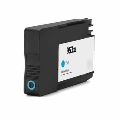 Hp 953  Cyan Blækpatron 26ml Kompatibel F6u16ae