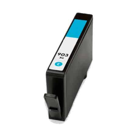 Hp 903  Cyan Blækpatron 13ml Kompatibel T6m03ae