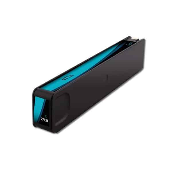 Hp 971  Cyan Blækpatron   600 Sider Kompatibel Cn626ae