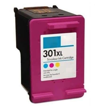 Hp 301  Farve Blækpatron 18 Ml Ch564ee Kompatibel Ch564ee