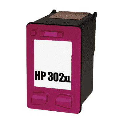 Hp 302  Farve Blækpatron 18 Ml F6u67ae Kompatibel F6u67ae