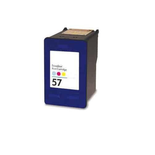 Hp 57 Farve Blækpatron 18ml Kompatibel C6657ae