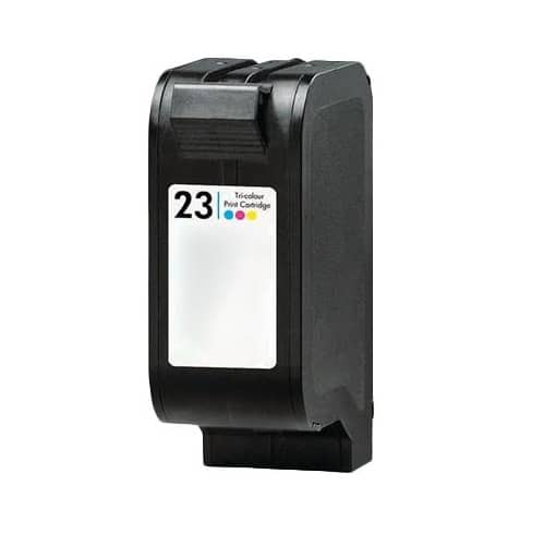 Hp 23 Farve Blækpatron 39ml Kompatibel C1823de