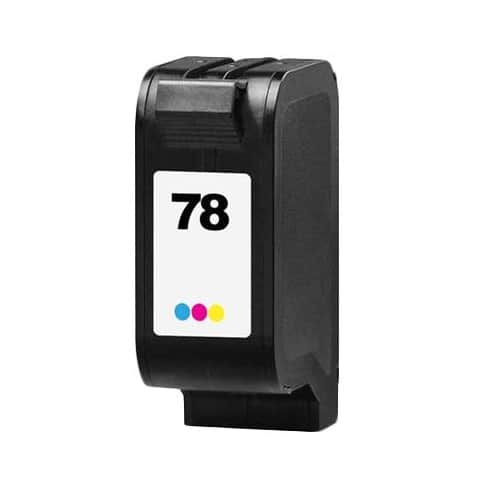 Hp 78 Farve Blækpatron 48ml Kompatibel C6578de