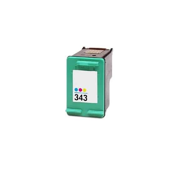 Hp 343 Farve Blækpatron 22ml Kompatibel C8766ee