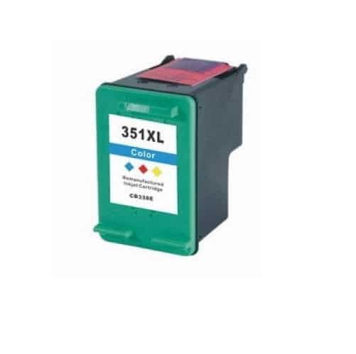 Hp 351  Farve Blækpatron 21ml Kompatibel Cb338ee