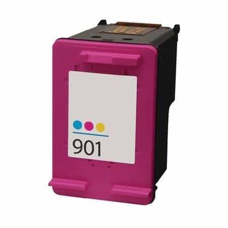 Hp 901  Farve Blækpatron 15ml Kompatibel Cc656ae
