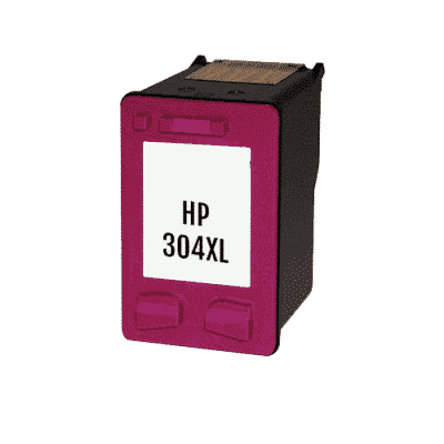 Hp 304  Farve Blækpatron 14 Ml N9k07ae Uus Kompatibel N9k07ae