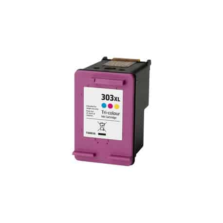 Hp 303  Farve Blækpatron 10 Ml T6n03ae Kompatibel T6n03ae