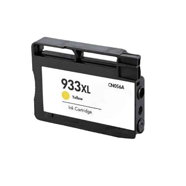 Hp 933  Gul Blækpatron 15ml Kompatibel Cn056ae