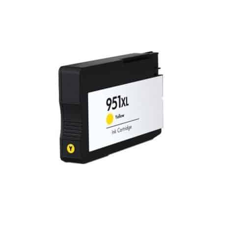 Hp 951  Gul Blækpatron 27ml Kompatibel Cn048ae