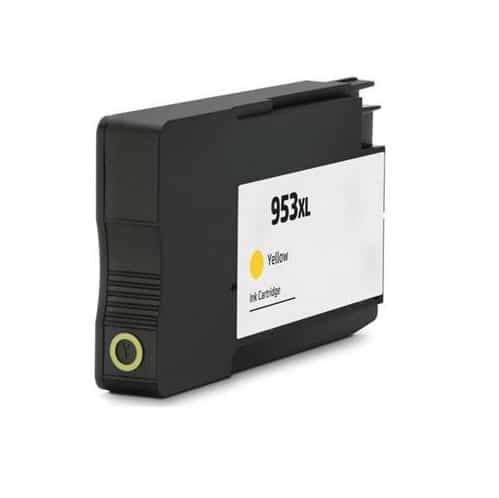 Hp 953  Gul Blækpatron 26ml Kompatibel F6u18ae