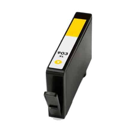 Hp 903  Gul Blækpatron 13ml Kompatibel T6m11ae