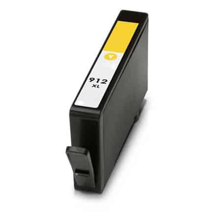 Hp 912  Gul Blækpatron 10   Ml 3yl83ae Kompatibel