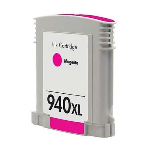 Hp 940  Magenta Blækpatron 28ml Kompatibel C4908ae