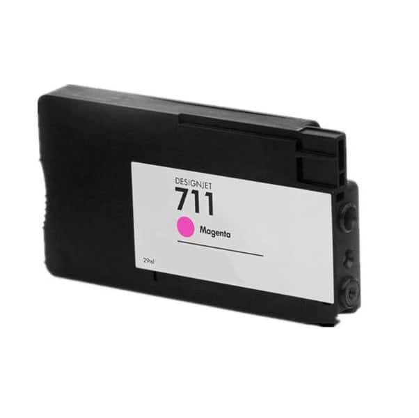 Hp 711 Magenta Blækpatron 28ml Kompatibel Cz131a