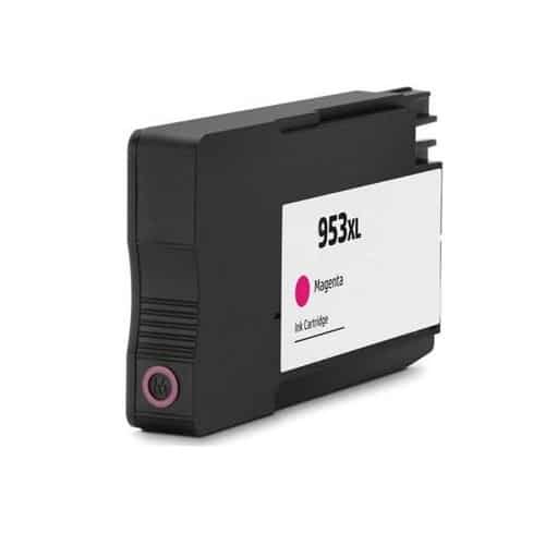 Hp 953  Magenta Blækpatron 26ml Kompatibel F6u17ae