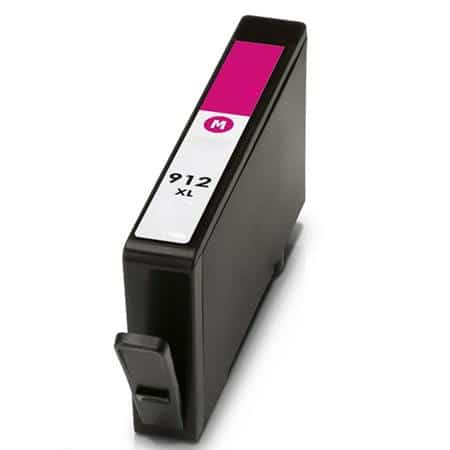 Hp 912  Magenta Blækpatron 10   Ml 3yl82ae Kompatibel