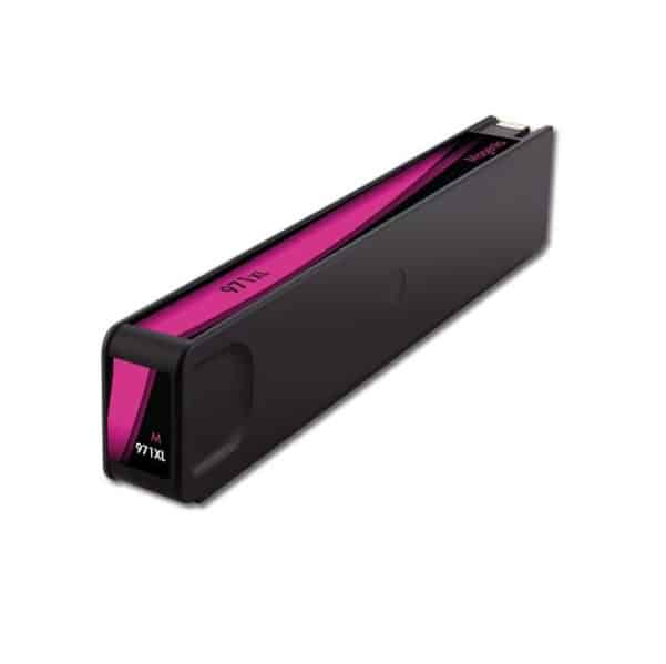 Hp 971  Magenta Blækpatron   600 Sider Kompatibel Cn627ae