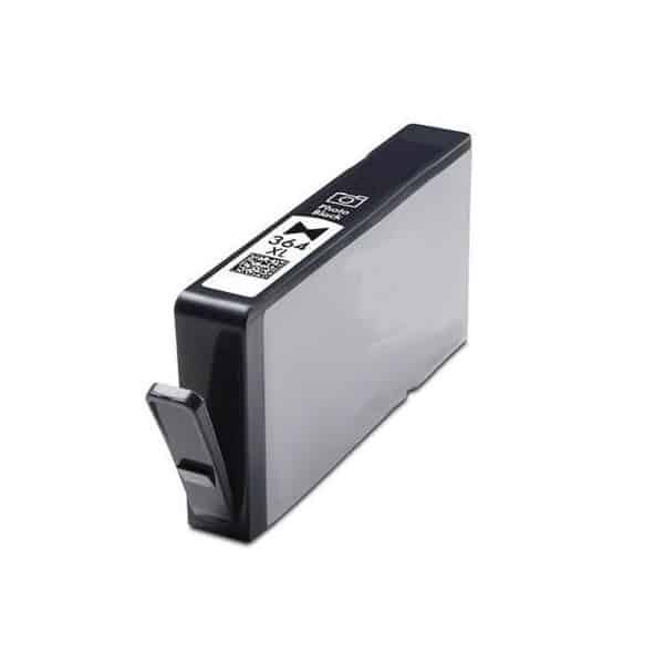 Hp 364  Photo Sort Blækpatron 15ml Kompatibel Cb322ee