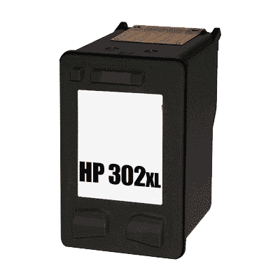Hp 302  Sort Blækpatron 15 Ml F6u68ae Kompatibel F6u68ae