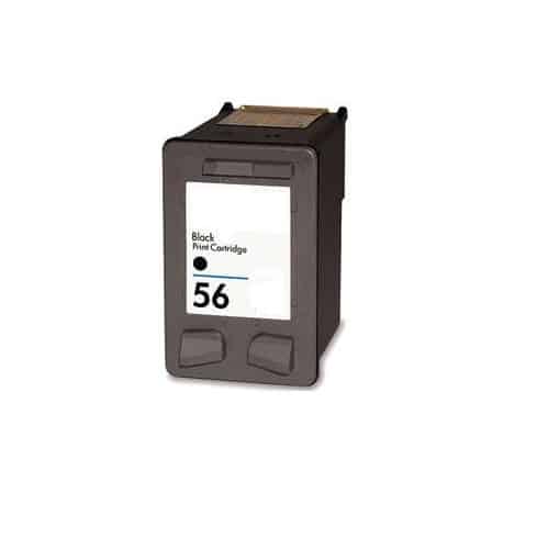 Hp 56 Sort Blækpatron 21ml Kompatibel C6656ae
