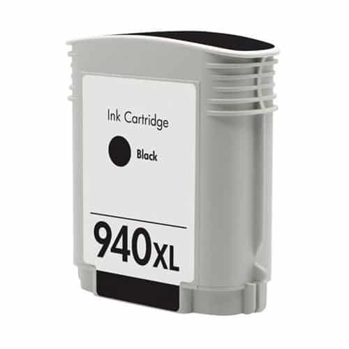 Hp 940  Sort Blækpatron 69ml Kompatibel C4906ae