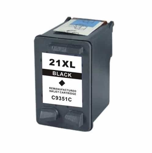 Hp 21  Sort Blækpatron 18ml Kompatibel C9351ce