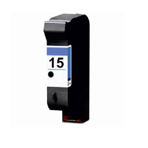 Hp 15 Sort Blækpatron 42ml Kompatibel C6615de